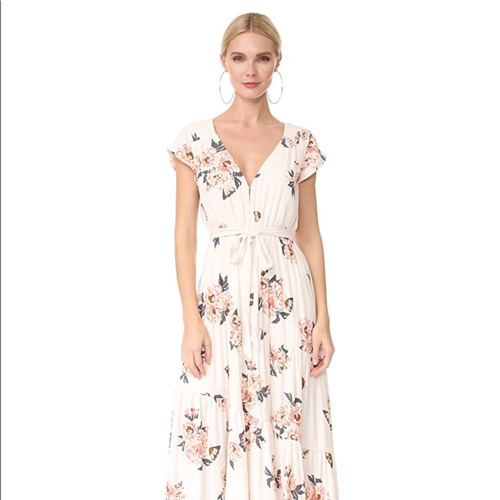 Free people All I Got maxi dress